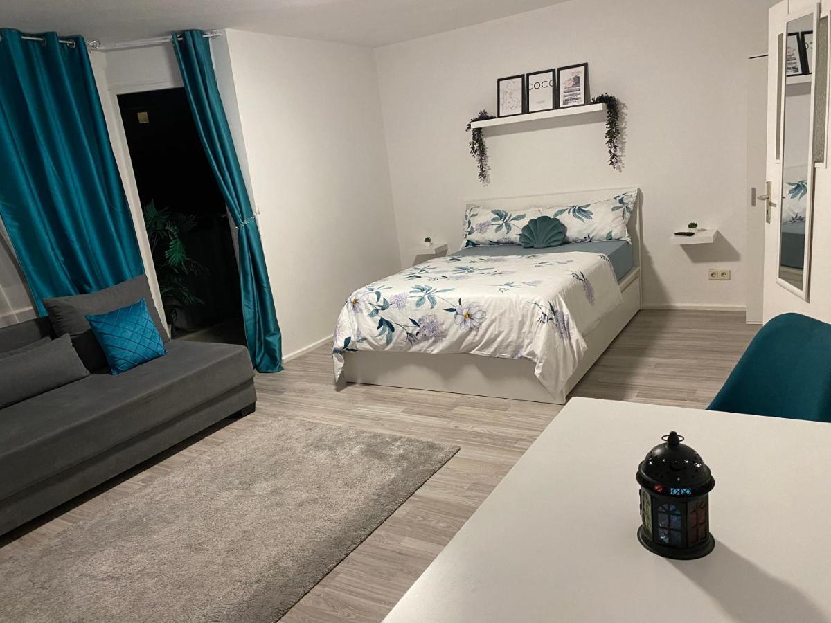 2 Zimmer Wohnung Im Herzen Von Braunschweig Bagian luar foto