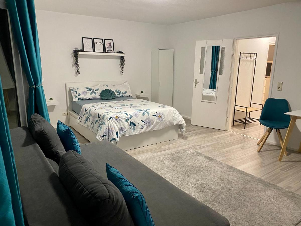 2 Zimmer Wohnung Im Herzen Von Braunschweig Bagian luar foto